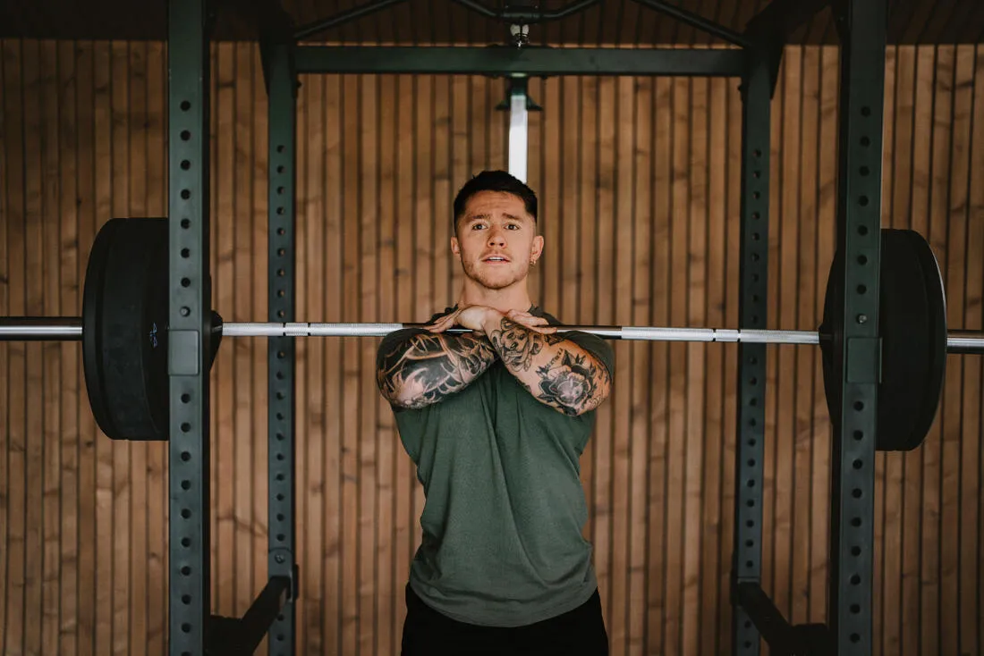 Weightlifting Bar 20 kg - 50 mm Diameter Sleeve - 28 mm grip