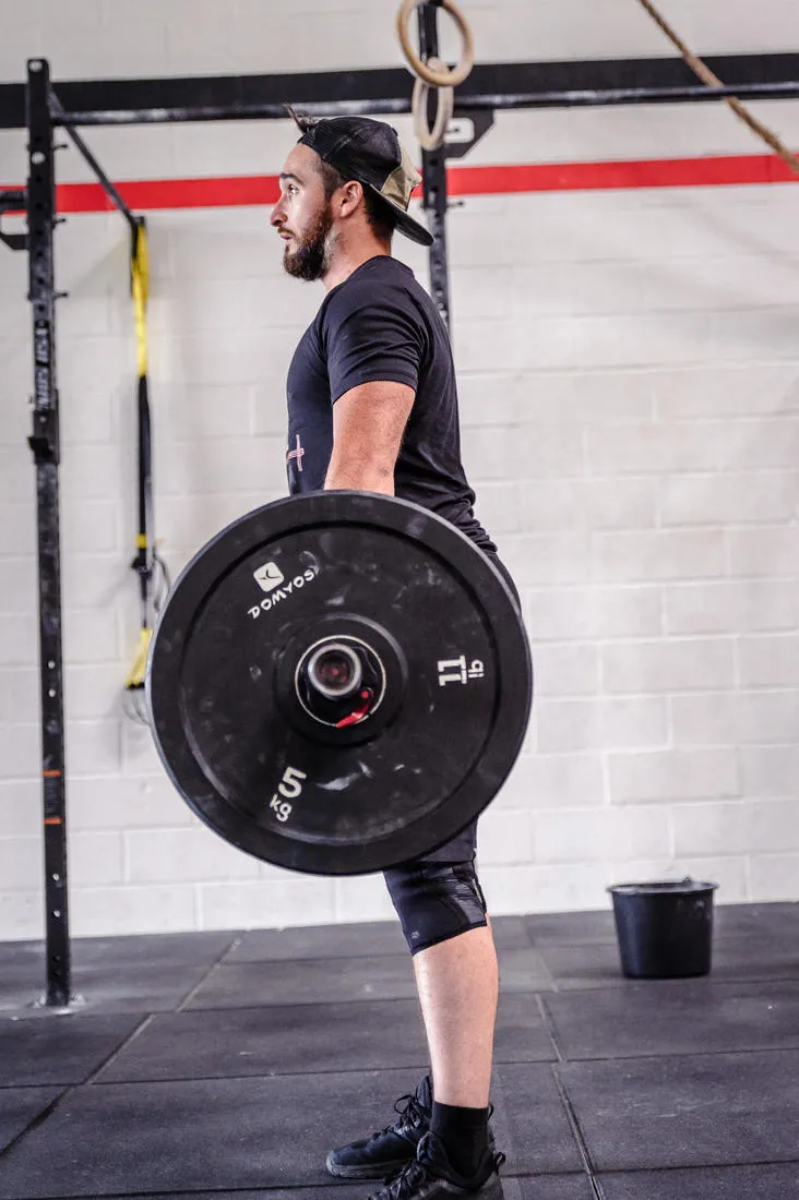 Weightlifting Bumper Disc 15 kg - Inner Diameter 50 mm