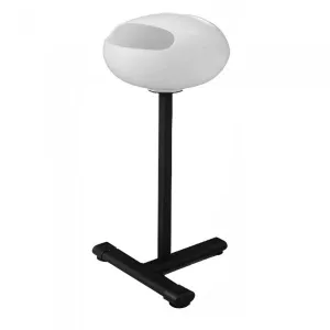 Weightlifting Chalk Bowl with Stand