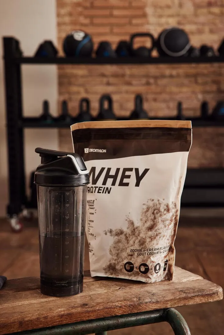 Whey protein cookies & cream 900g