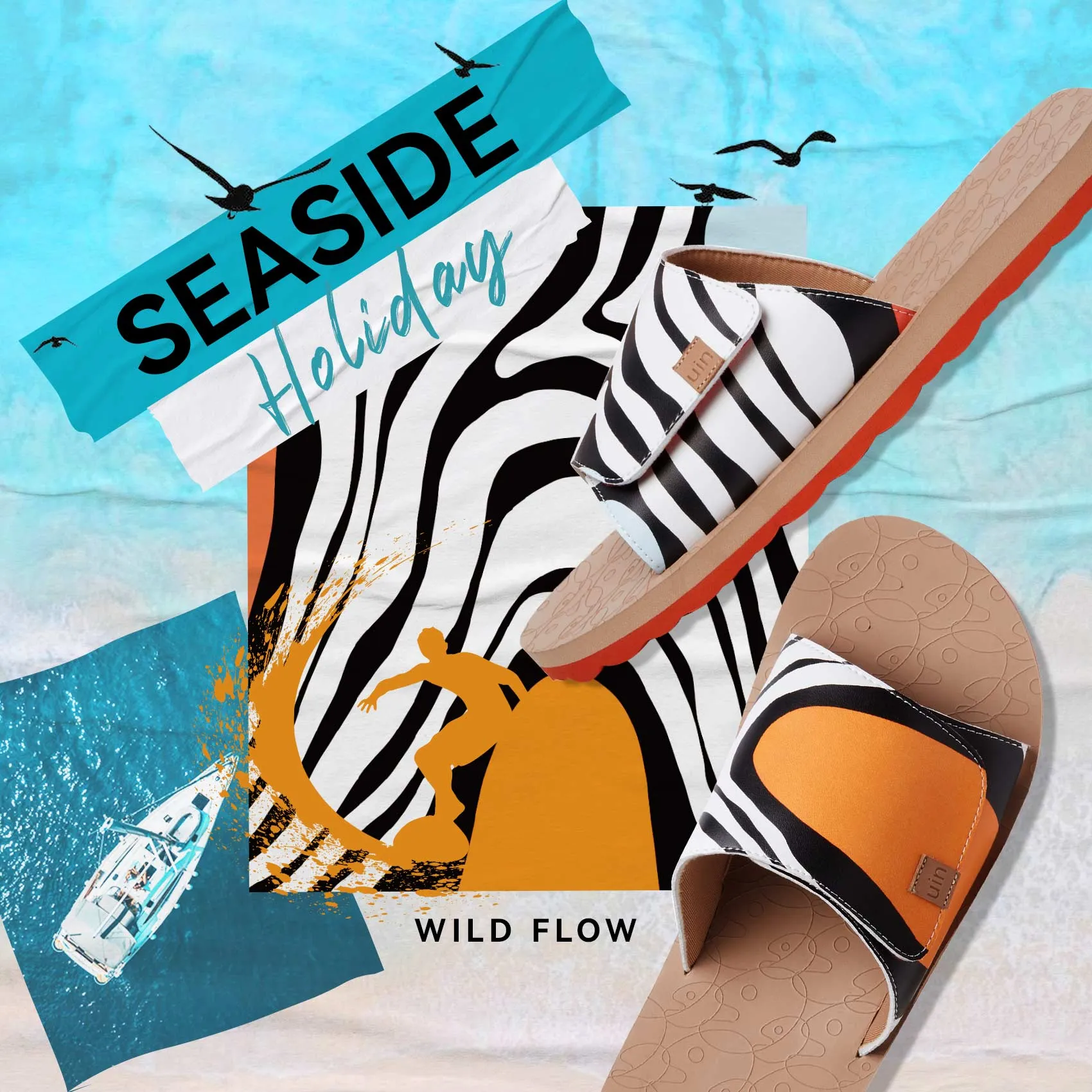 Wild Flow Blanes III Men