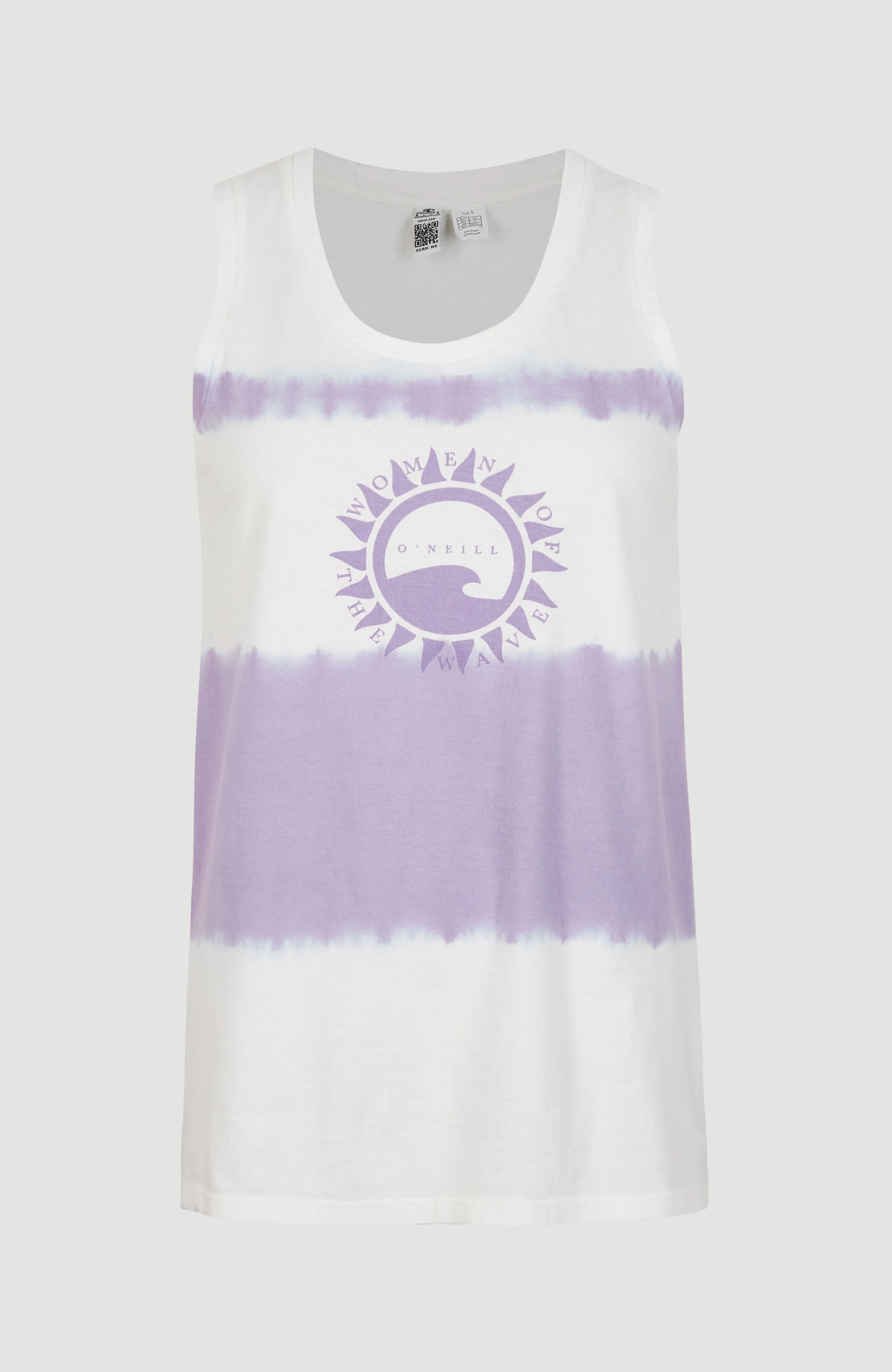 Women Of The Wave Tanktop | Purple Tie Dye