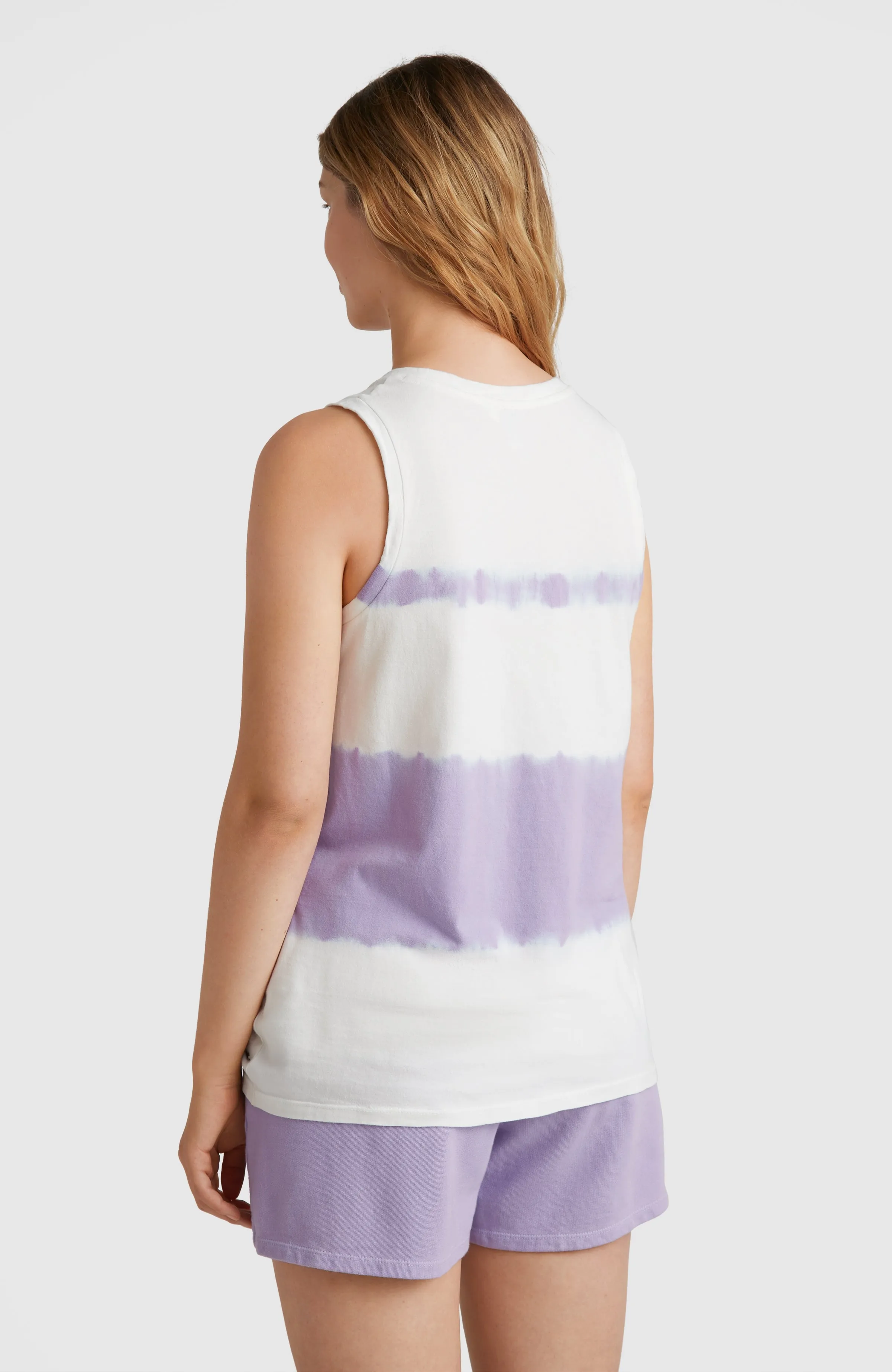 Women Of The Wave Tanktop | Purple Tie Dye