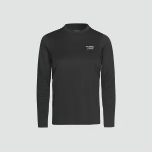 Women's Balance Long Sleeve T-shirt - Black