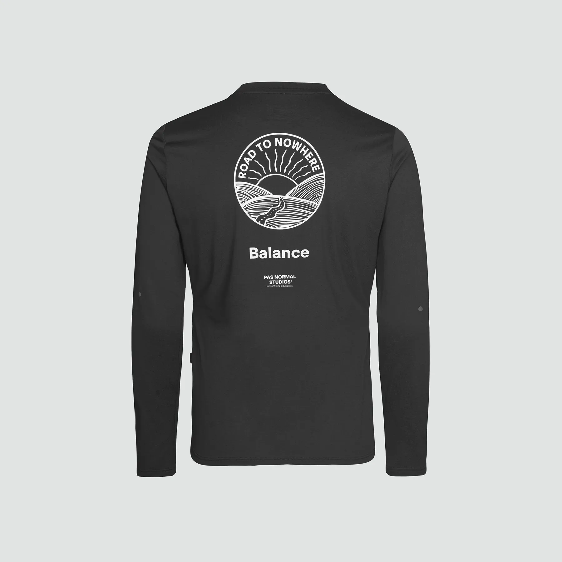 Women's Balance Long Sleeve T-shirt - Black