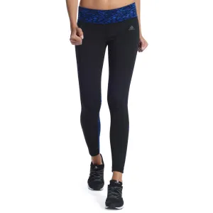 Women's Fitness Leggings - Black Print