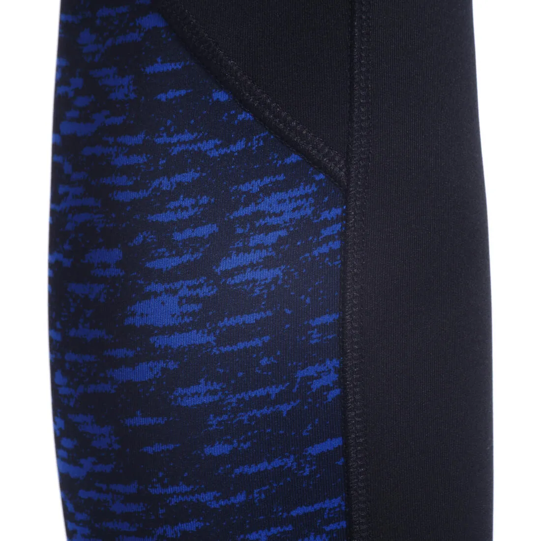 Women's Fitness Leggings - Black Print