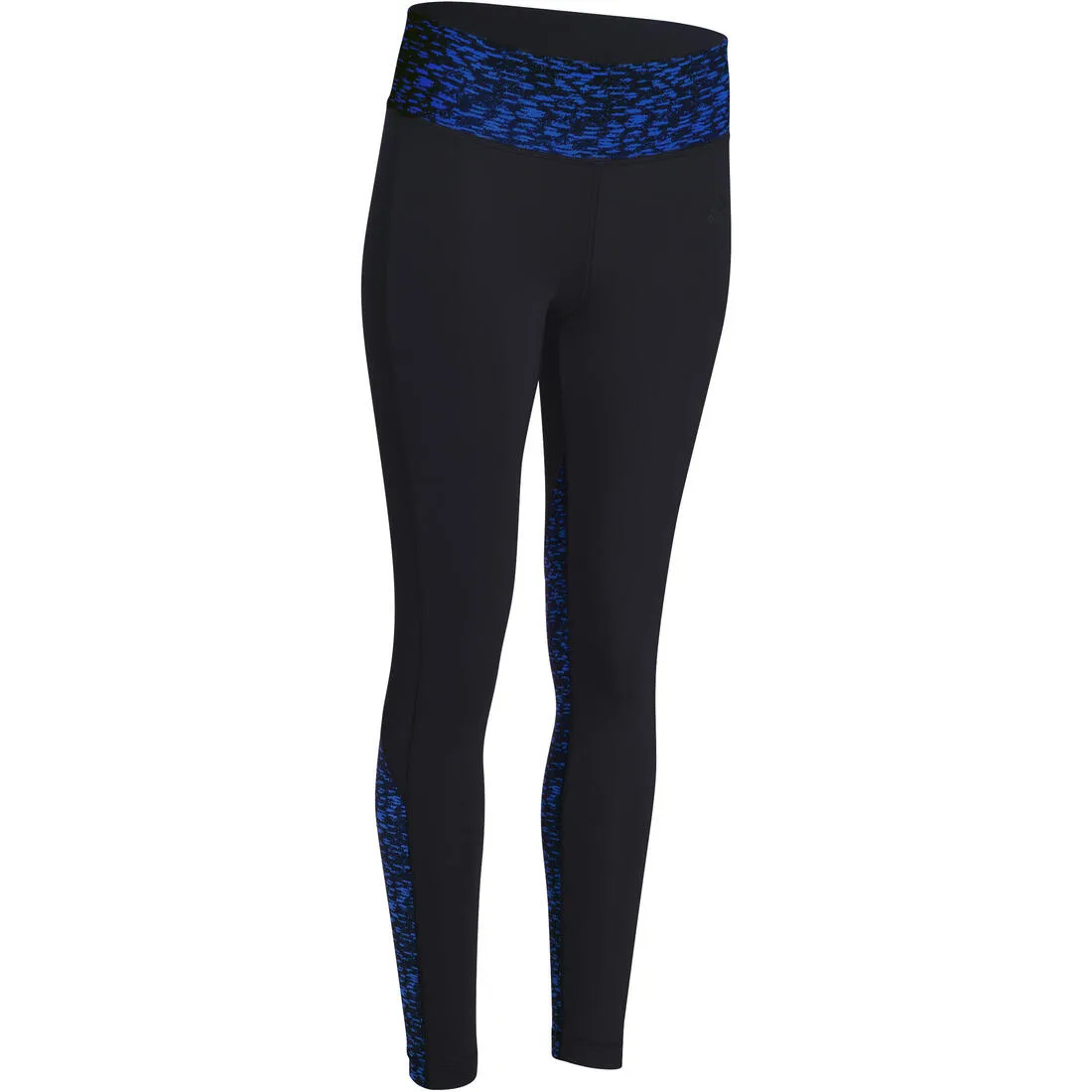 Women's Fitness Leggings - Black Print