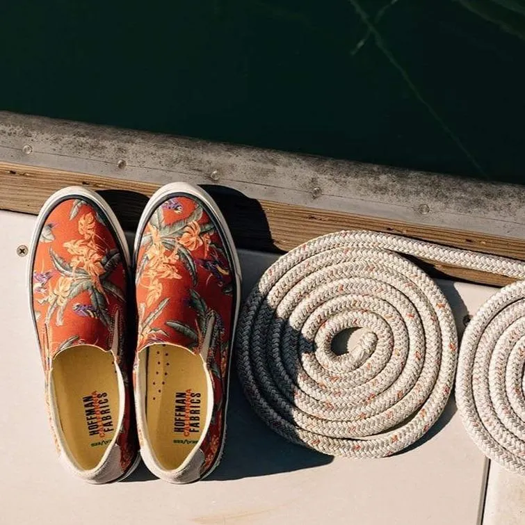 Womens - Hawthorne Slip On Magnum - Red Jungle Bird
