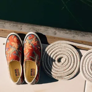 Womens - Hawthorne Slip On Magnum - Red Jungle Bird