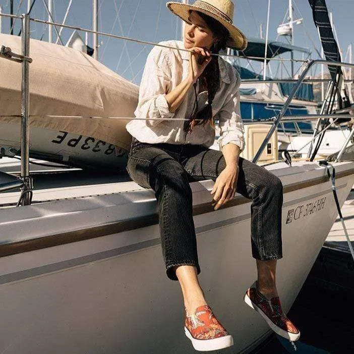Womens - Hawthorne Slip On Magnum - Red Jungle Bird
