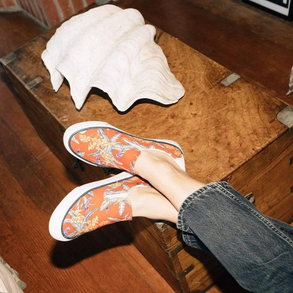 Womens - Hawthorne Slip On Magnum - Red Jungle Bird