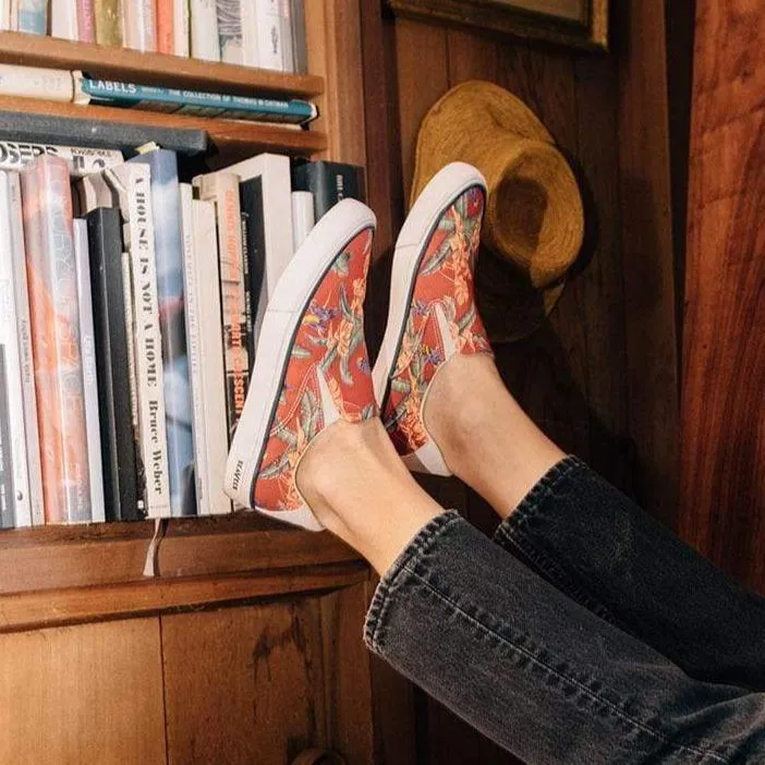 Womens - Hawthorne Slip On Magnum - Red Jungle Bird