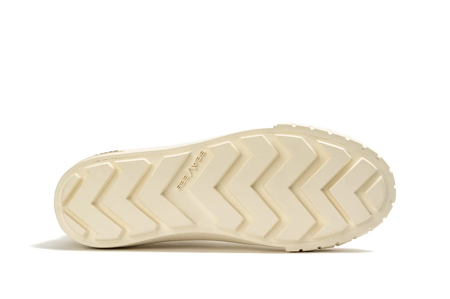 Womens - Melrose Lug Platform - White