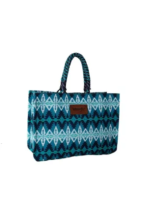 Wrangler Tote Bag Southwestern Oversized