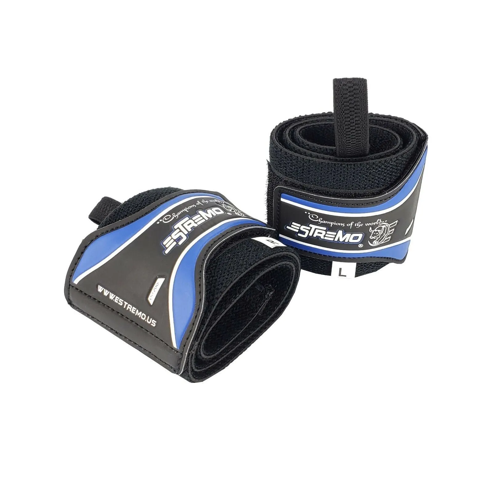 Wrist Wraps - Blue
