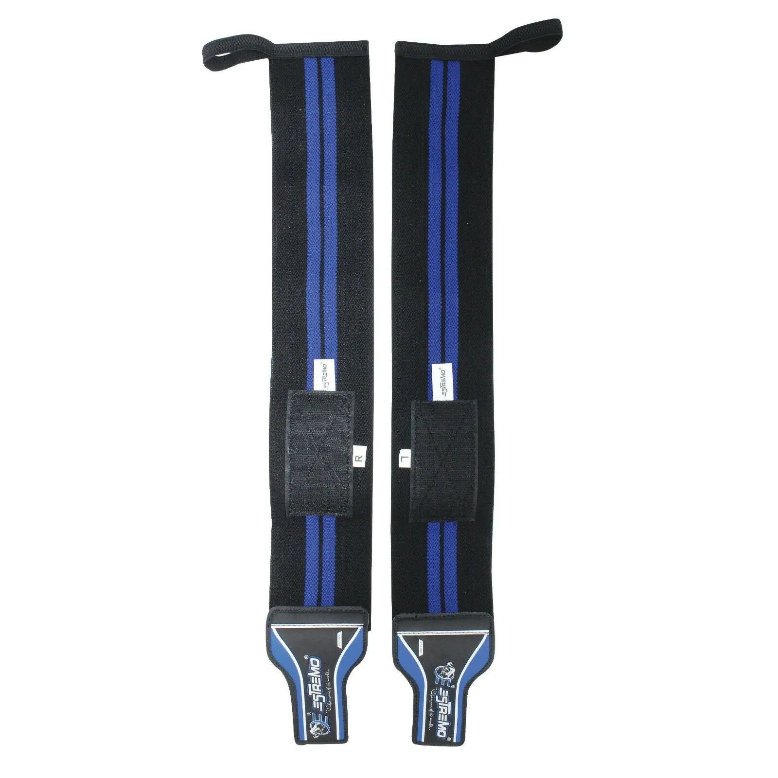Wrist Wraps - Blue