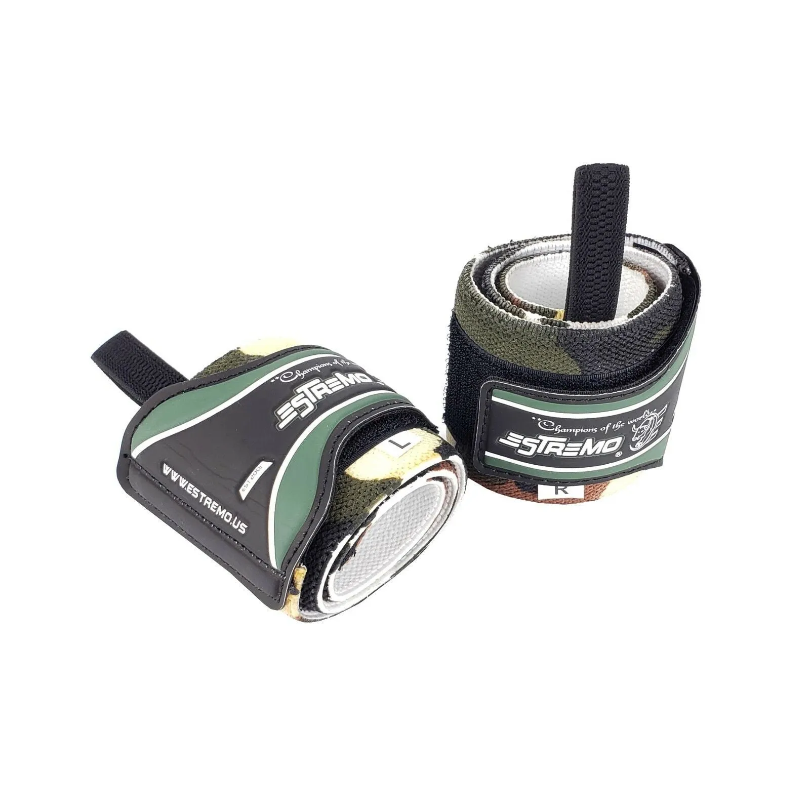 Wrist Wraps - Camouflage