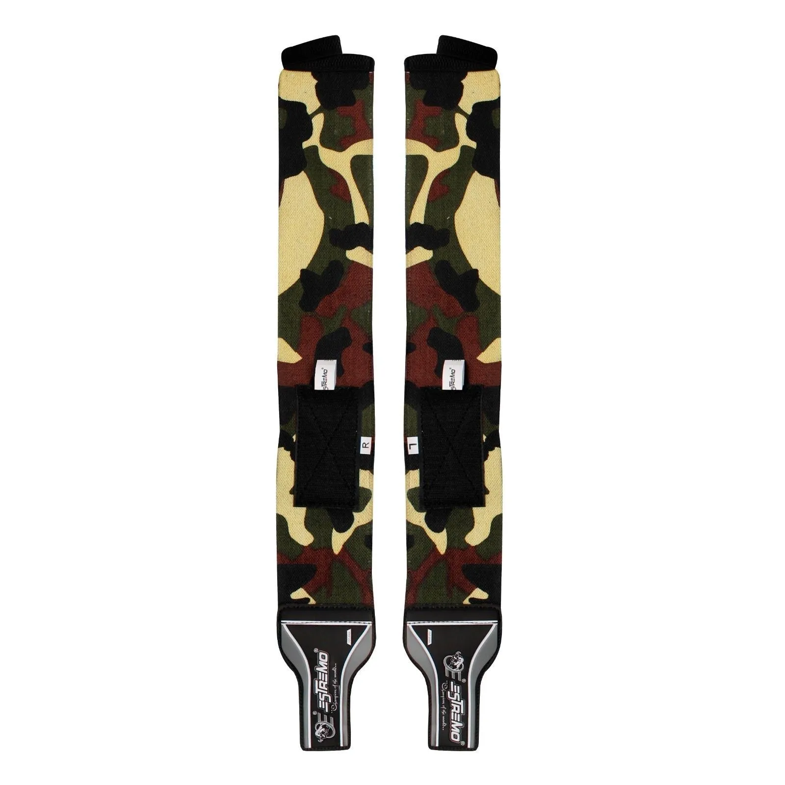 Wrist Wraps - Camouflage
