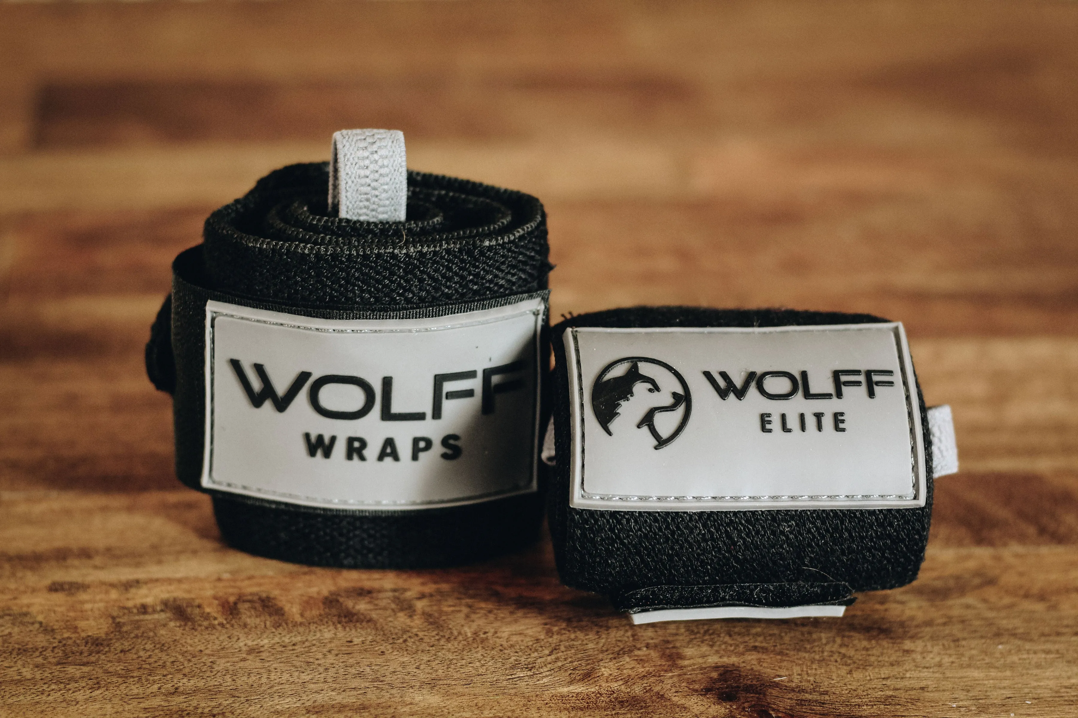 Wrist Wraps LVL 2 - Black
