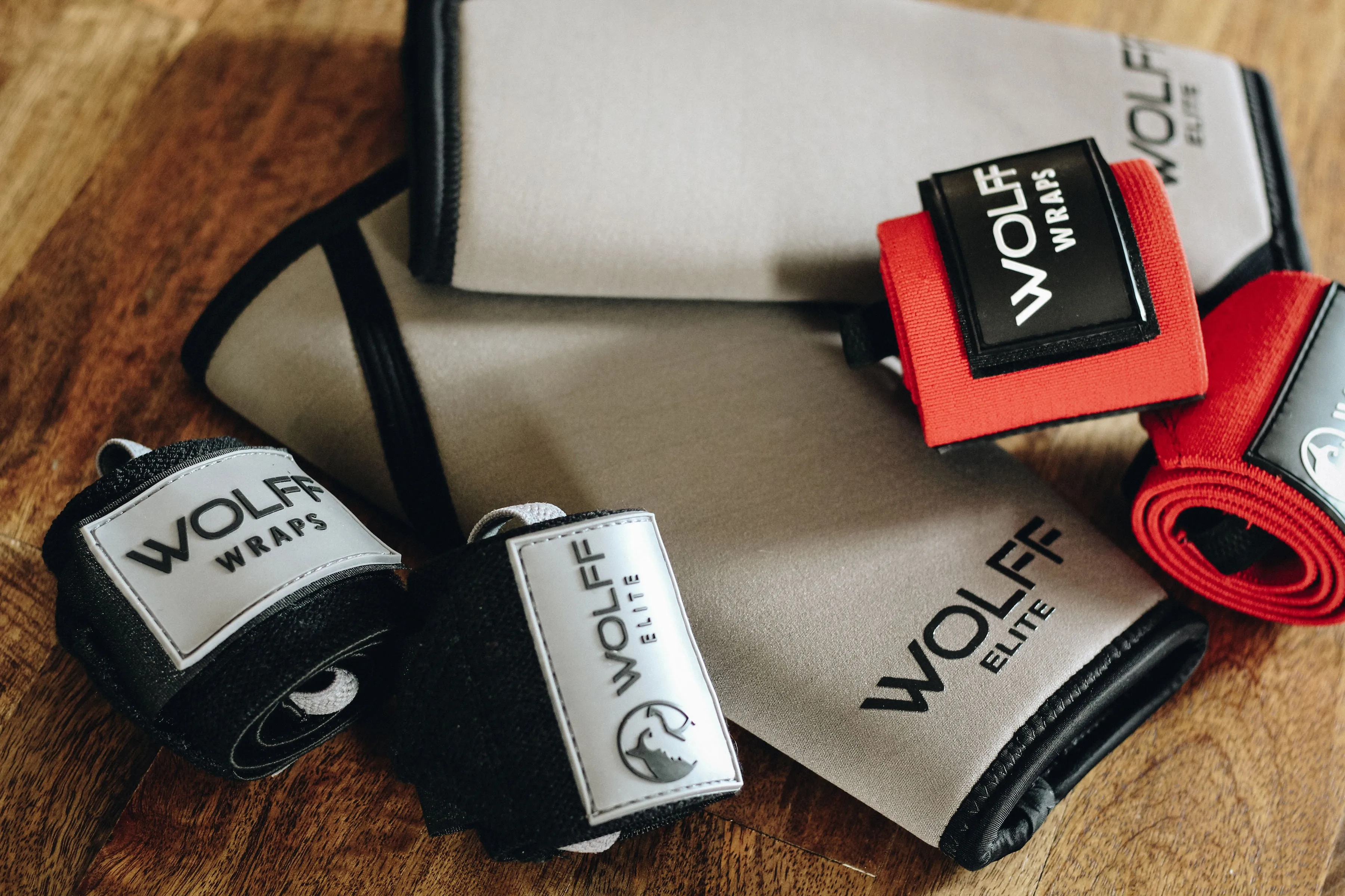 Wrist Wraps LVL 2 - Black