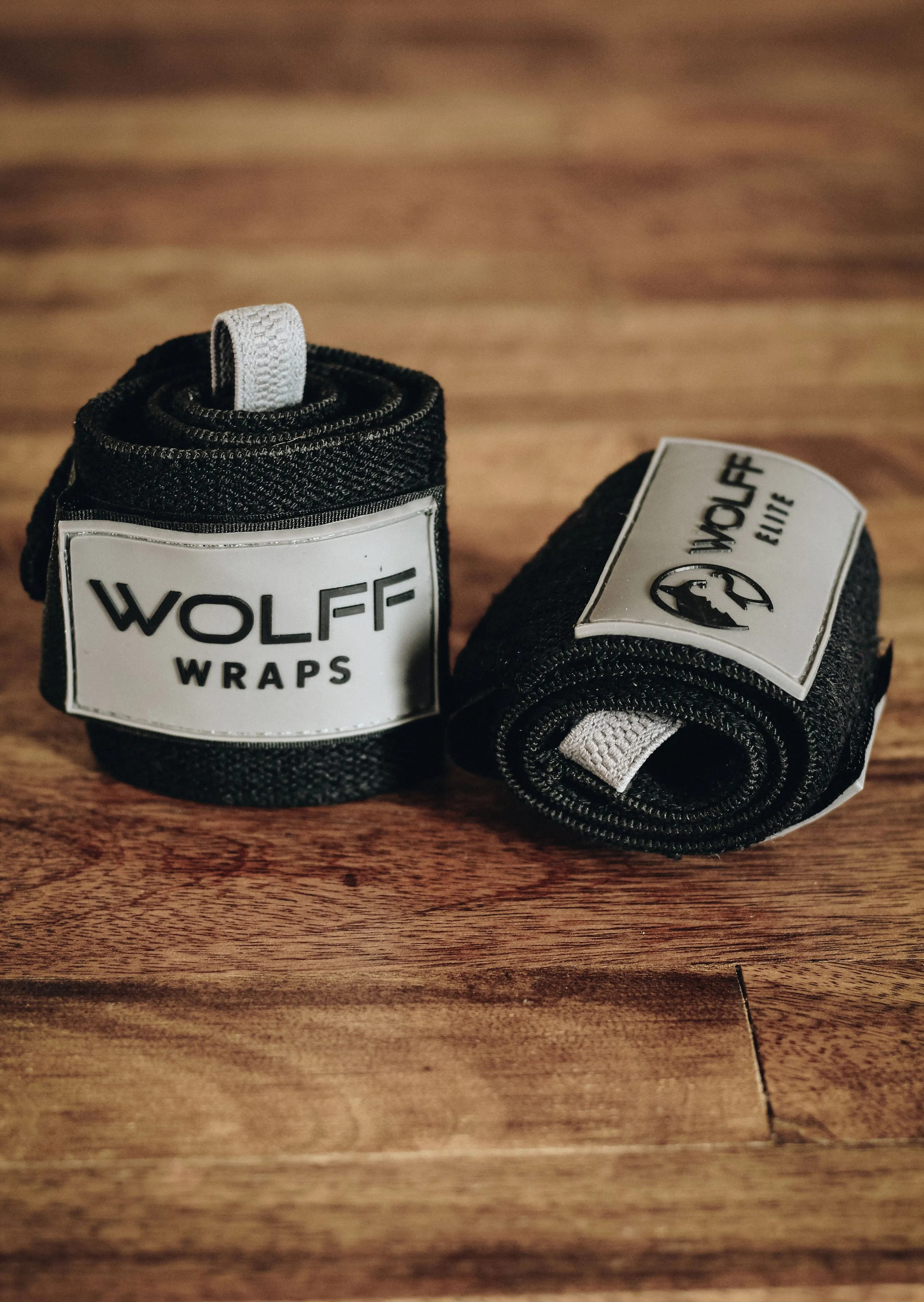 Wrist Wraps LVL 2 - Black