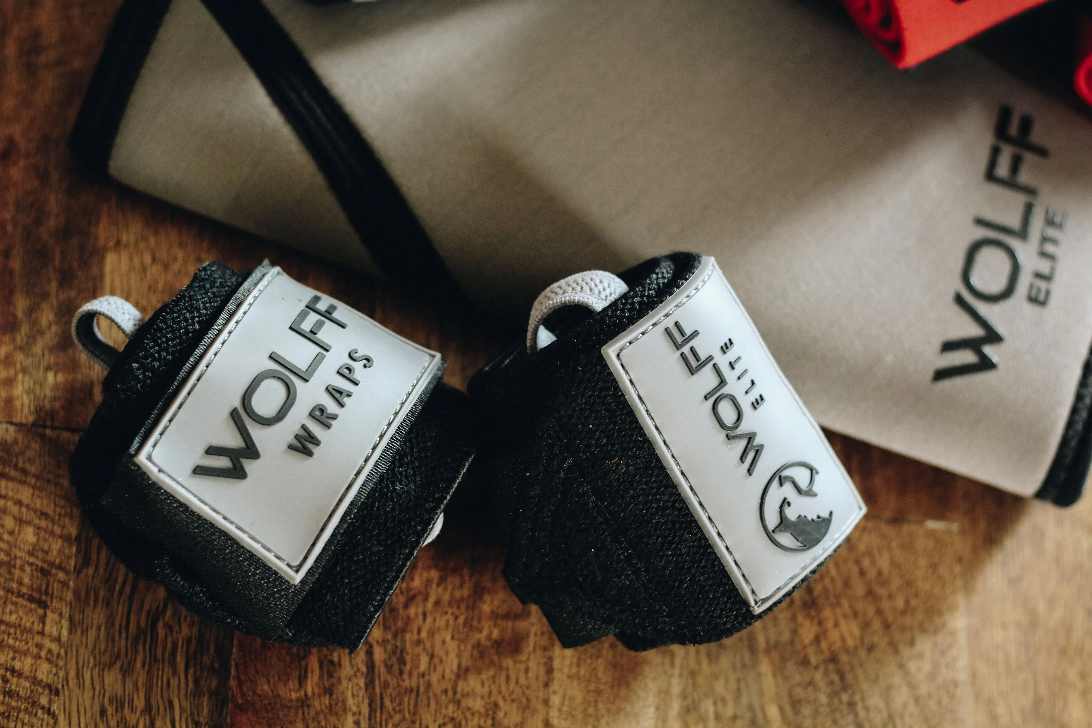 Wrist Wraps LVL 2 - Black