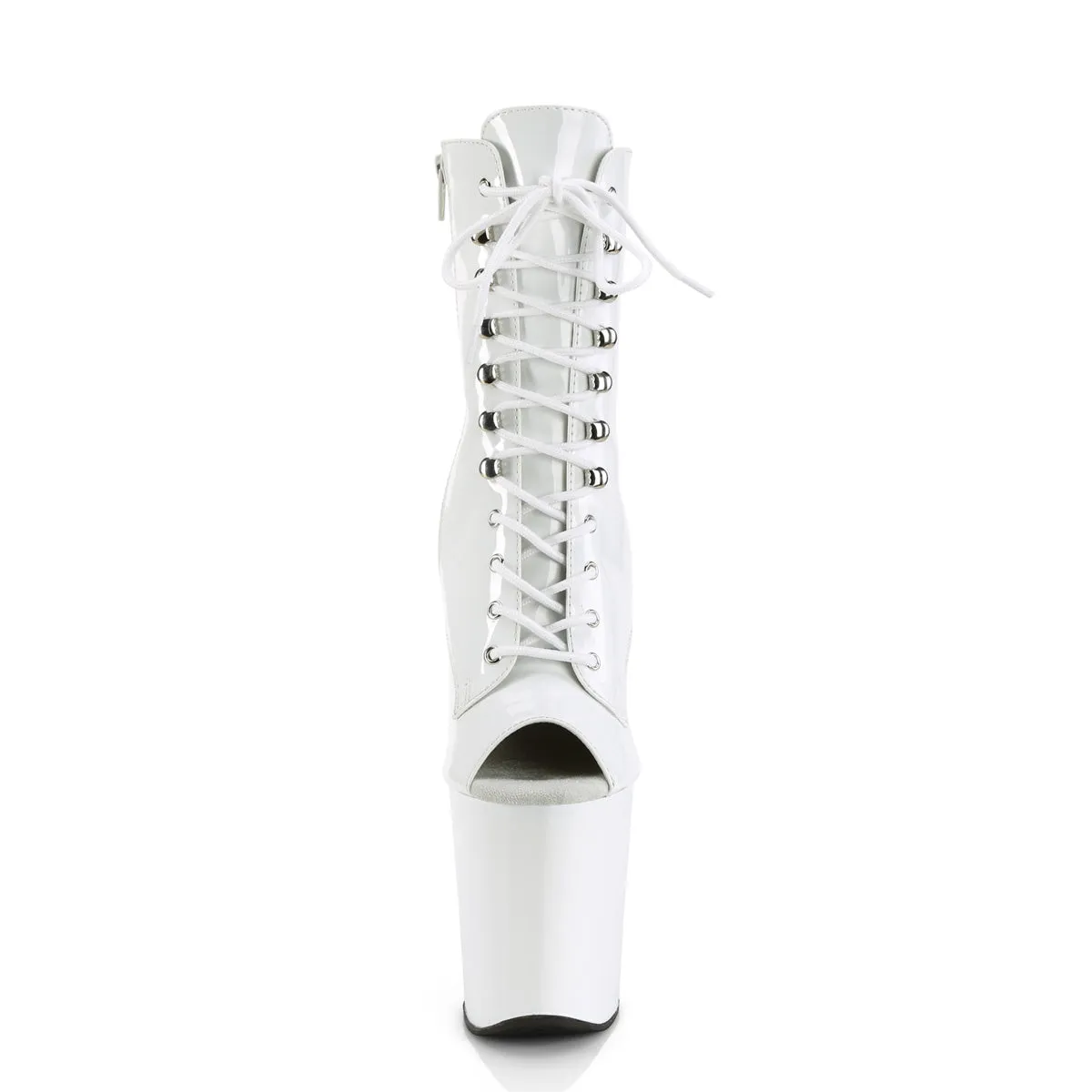 XTREME-1021  White Patent/White