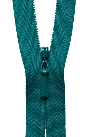 YKK Concealed / Invisible Zip - 41cm / 16'' - Jade 023