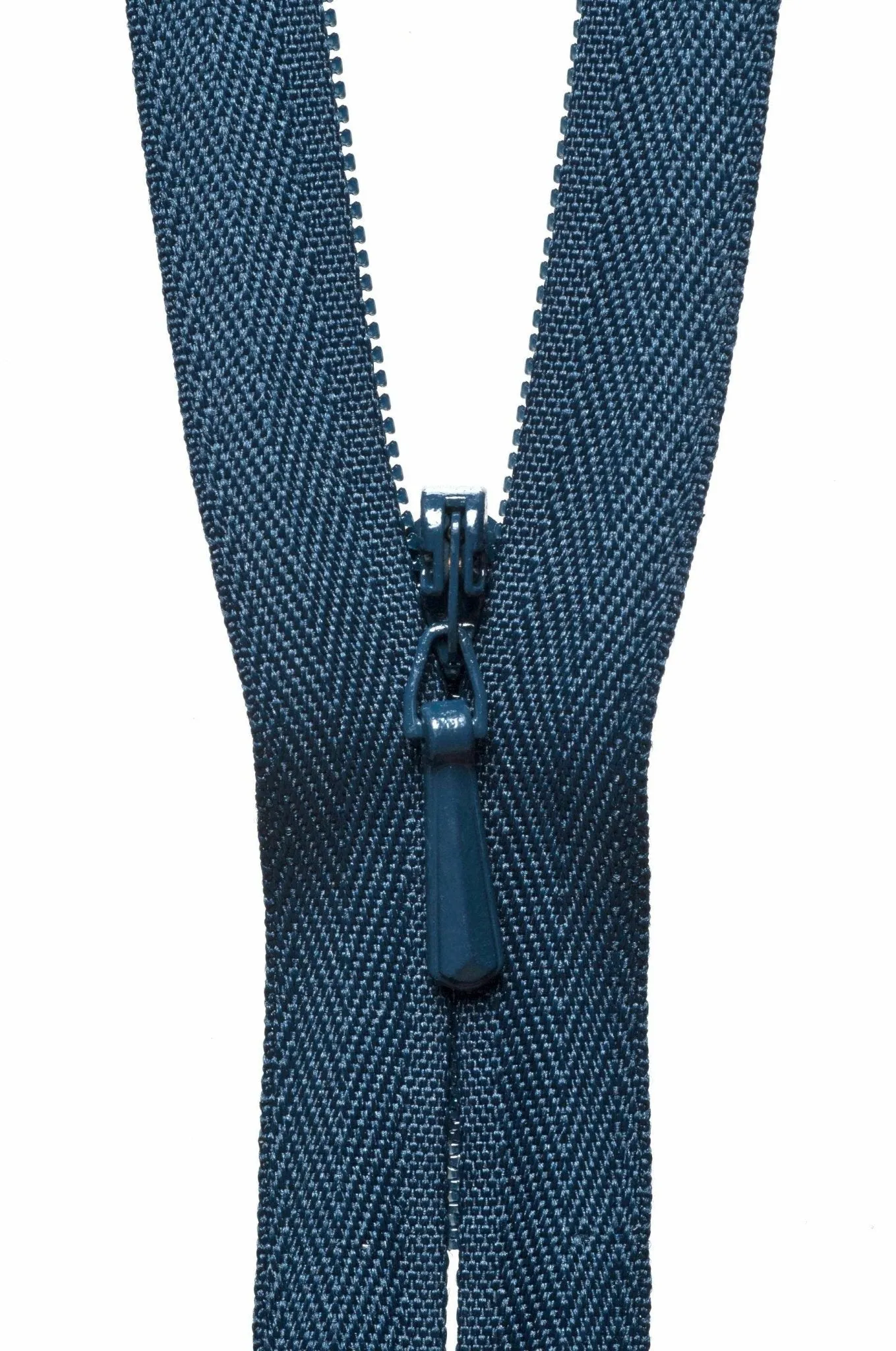 YKK Concealed / Invisible Zip - 56cm / 22'' - Dark Navy 560