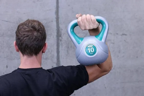 York 10kg Vinyl Kettlebell