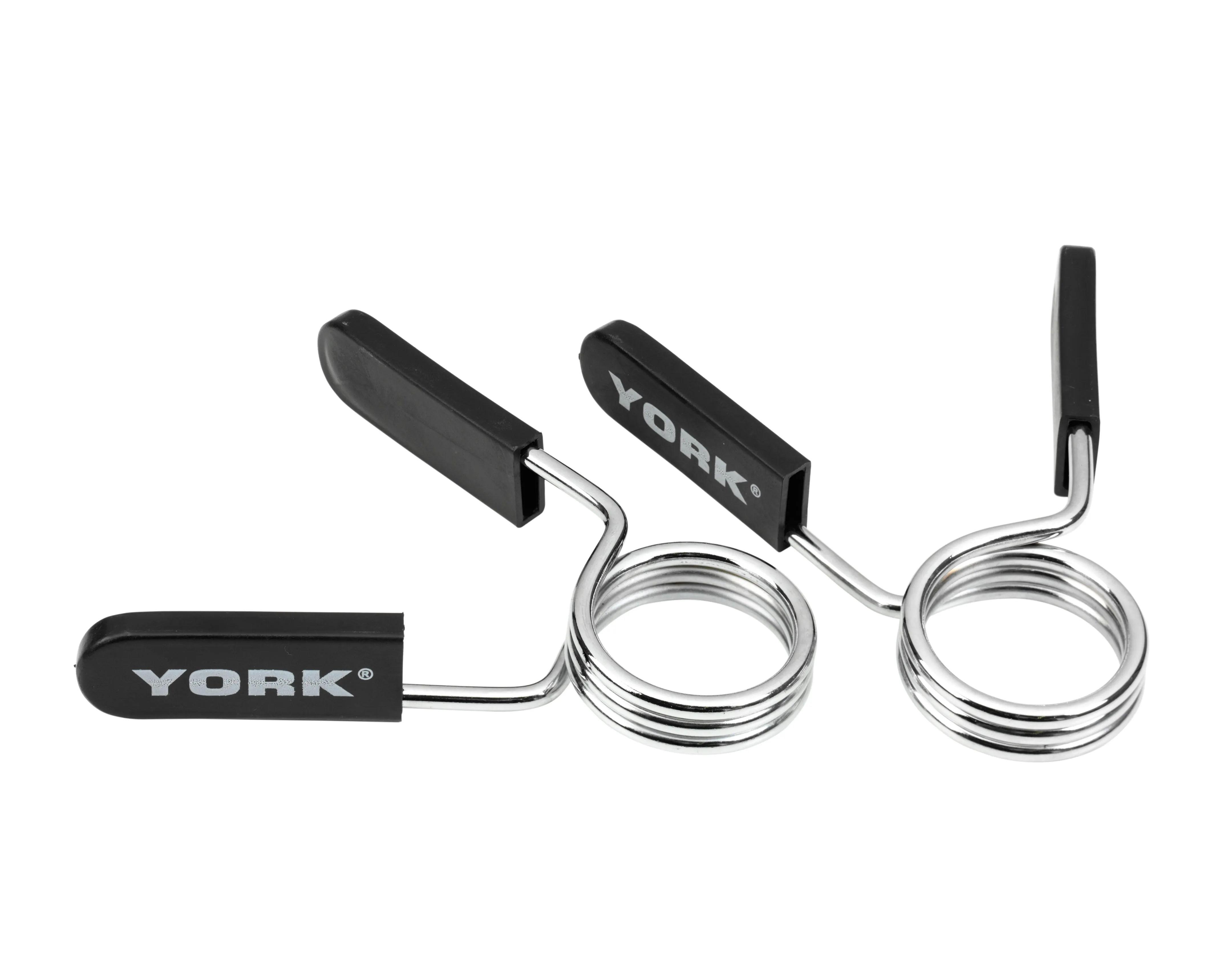 York Barbell 90kg Olympic Solid Rubber Bumper Plates Set