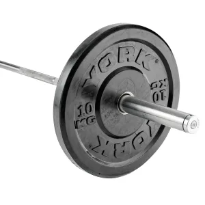 York Barbell Olympic Rubber Bumper Plates 2 x 10kg