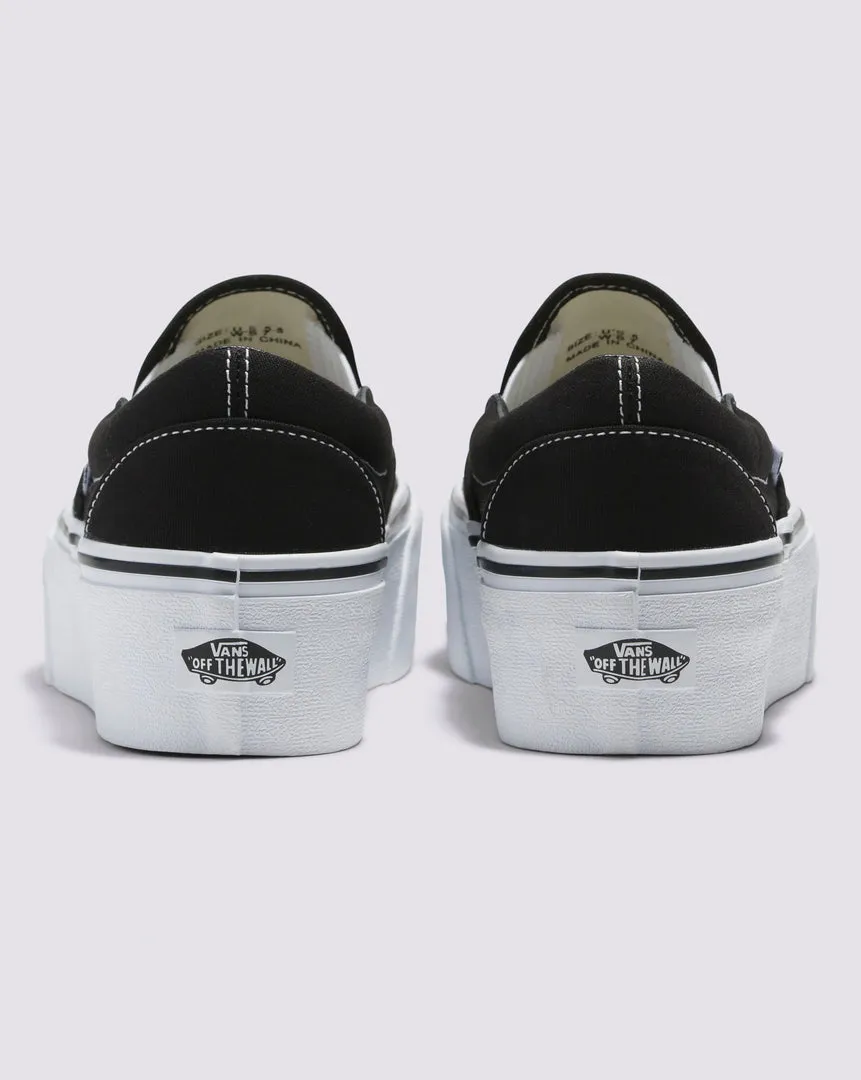 Zapatilla Classic Slip-On Stackform Canvas