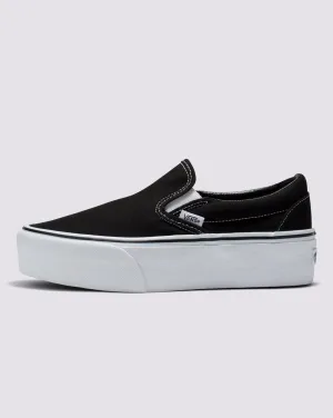 Zapatilla Classic Slip-On Stackform Canvas