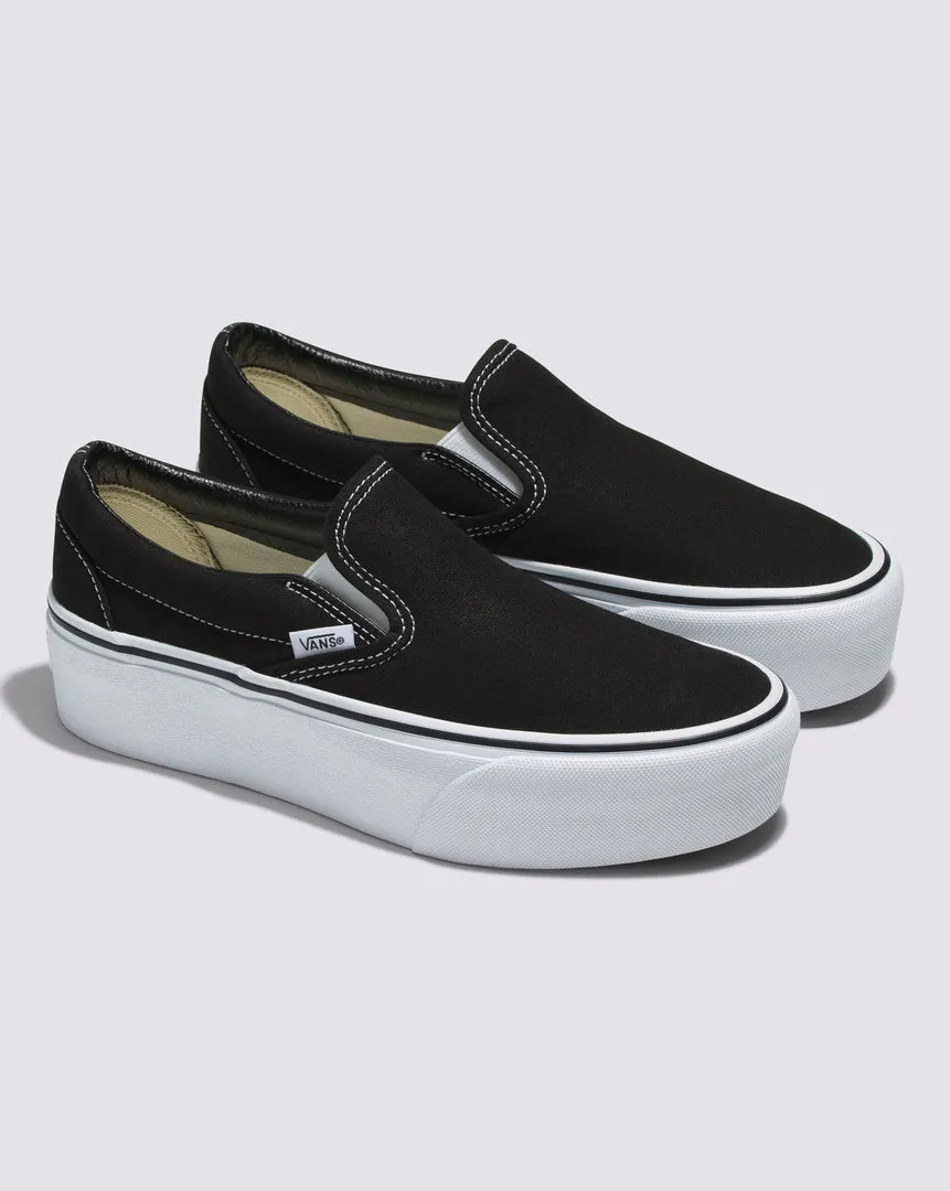 Zapatilla Classic Slip-On Stackform Canvas