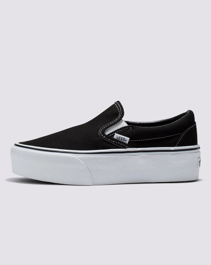 Zapatilla Classic Slip-On Stackform Canvas